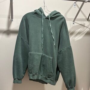 Men's Casual Green Hoodie by [Brand]